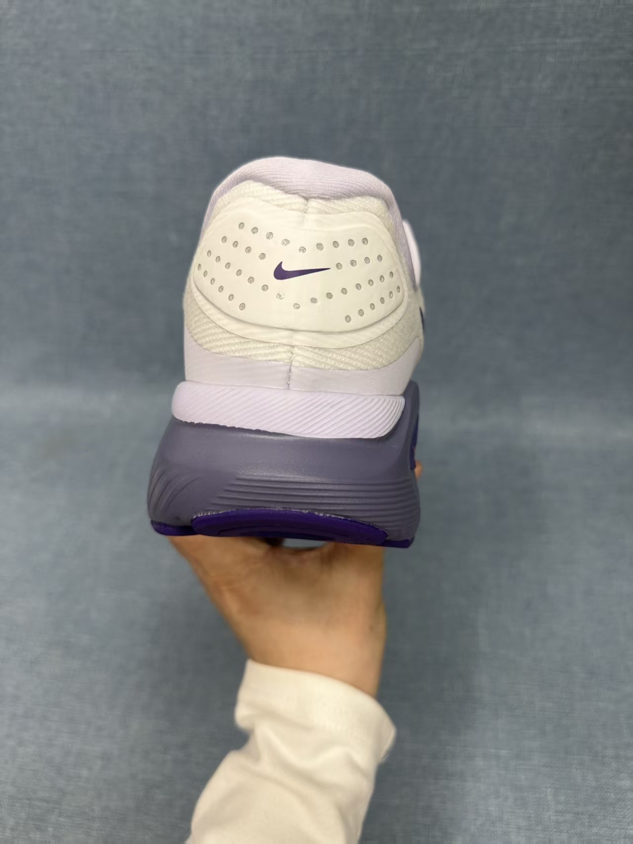 Nike Zoom Structure 26 Ash And Purple